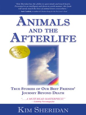 cover image of Animals and the Afterlife
